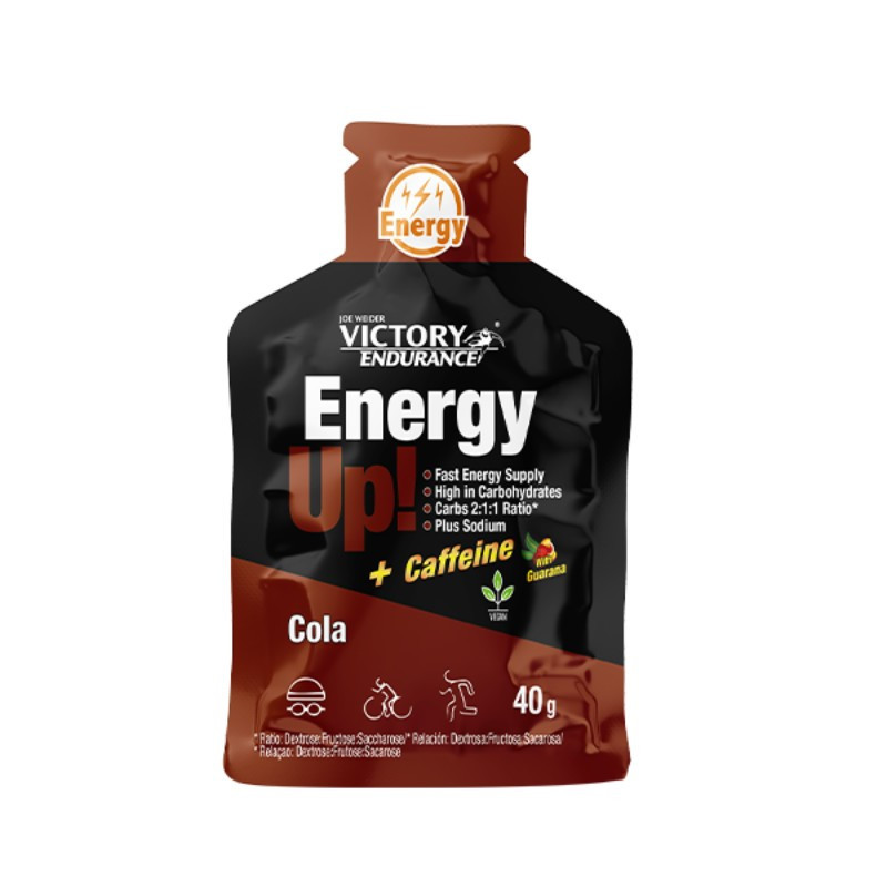 VICTOR ENDURANCE ENERGY UP COLA CON CAFEÍNA 40GR