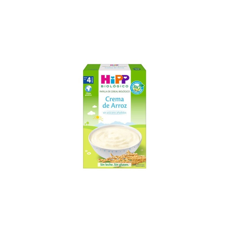HIPP CREMA DE ARROZ 200GR