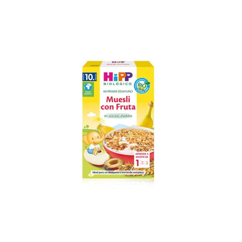 HIPP MUESLI CON FRUTA 200GR