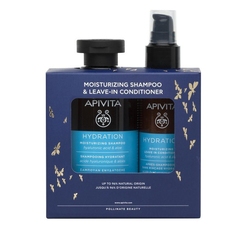 APIVITA Cofres Hidratación Capilar