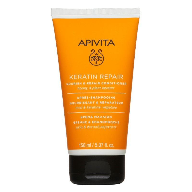 Apivita Acondicionador Keratin Repair Nutritivo y Reparador 150ml
