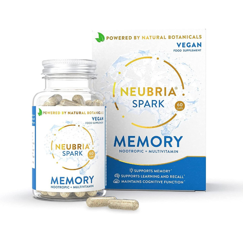 NEUBRIA SPARK MEMORY 60 CAPSULES
