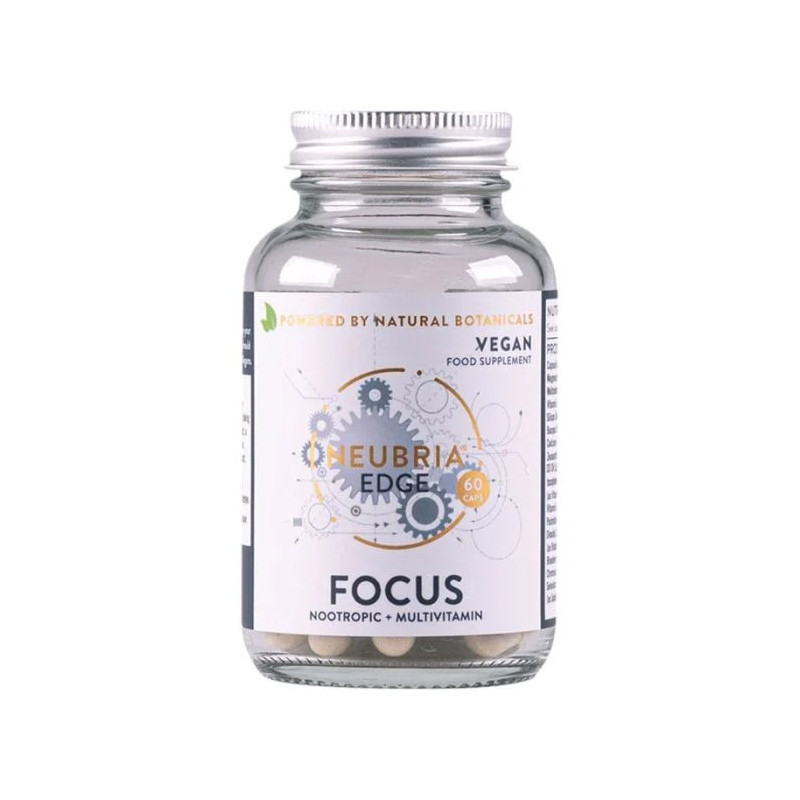 NEUBRIA EDGE FOCUS 60 CAPSULES