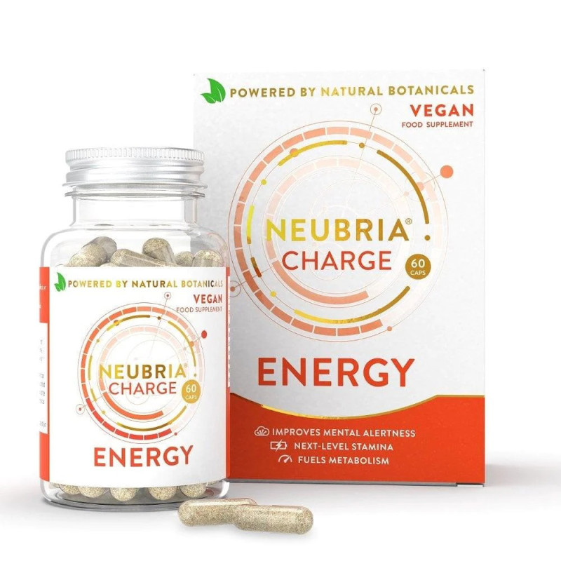 NEUBRIA CHARGE ENERGY 60 CAPSULES