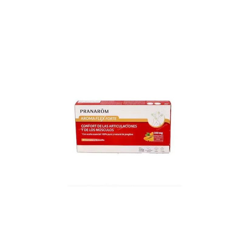 PRANAROM AROMALGIC AROMAFLEX COMPRIMES FORTE 30 COMP