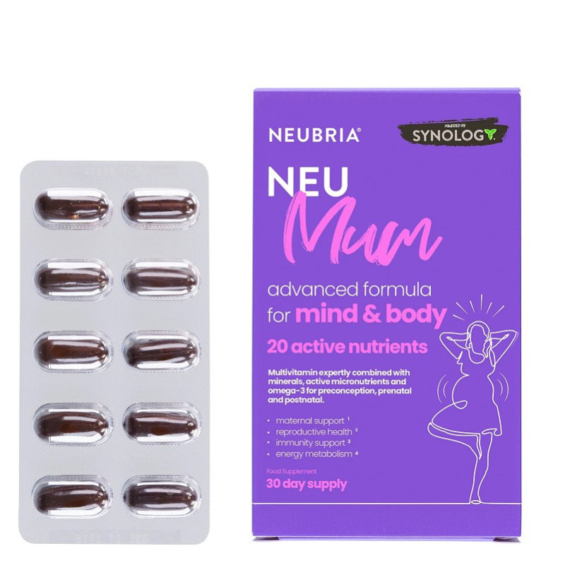 NEUBRIA NEU MUM MULTIVITAMINICO EMBARAZO