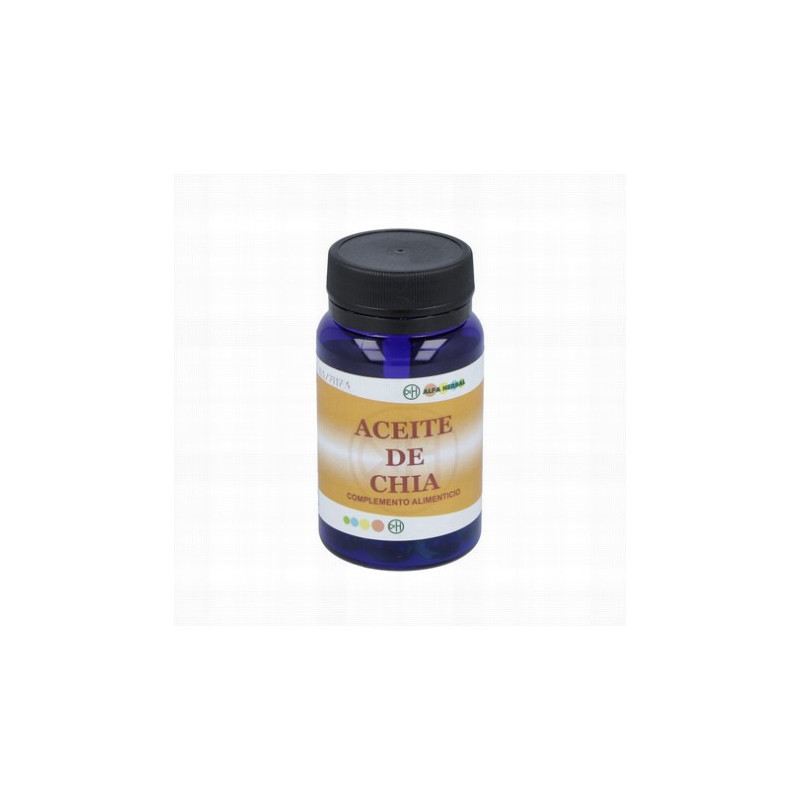 Aceite De Chia 60 Perlas De Alfa Herbal