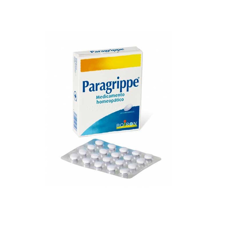 BOIRON PARAGRIPPE 60 COMPRIMIDOS