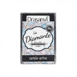 DRASANVI JABÓN PASTILLA CARFBÓN VEGETAL 100 GR