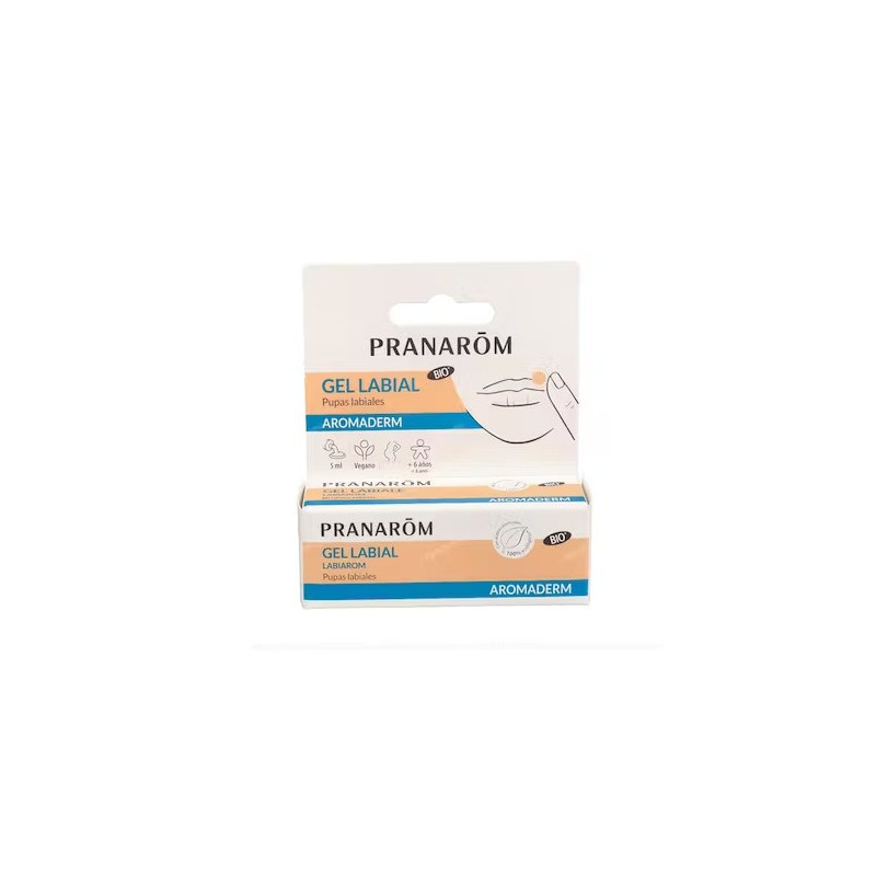 PRANAROM LABIAROM GEL LABIAL BIO 5 ML