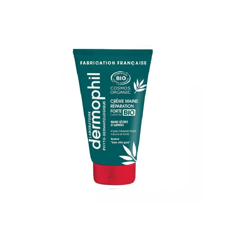 Dermophil Indien Crema de Manos Reparadora Fuerte Orgánica 75ml