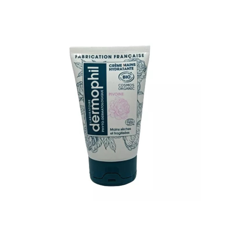 DERMOPHILL INDIEN CREMA DE MANOS PEONÍA BIO TUBO 50ML