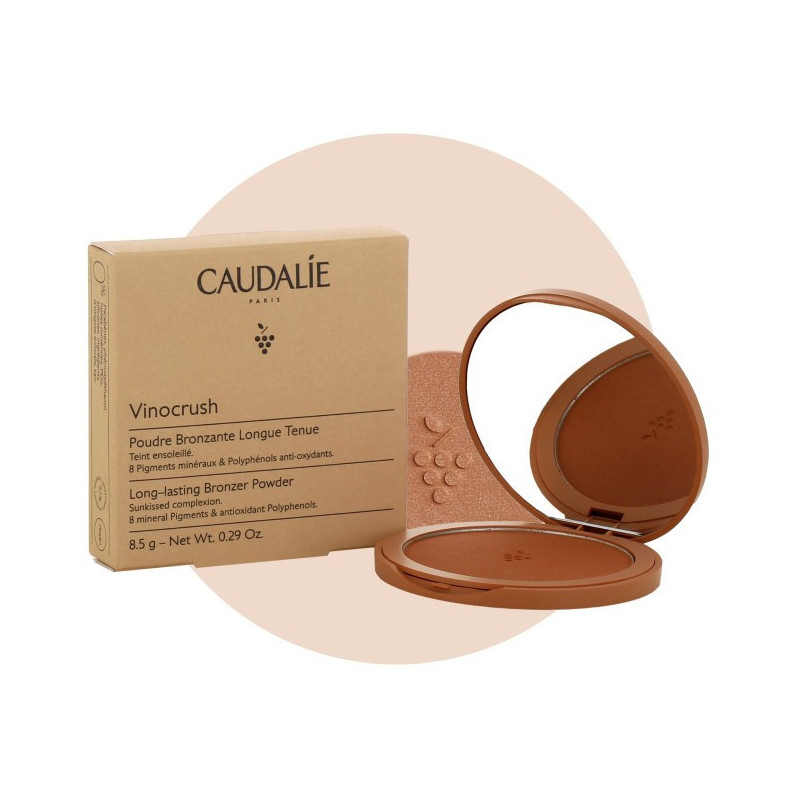 CAUDALIE VINOCRUSH POLVOS BRONCEADORES 8'5 GR