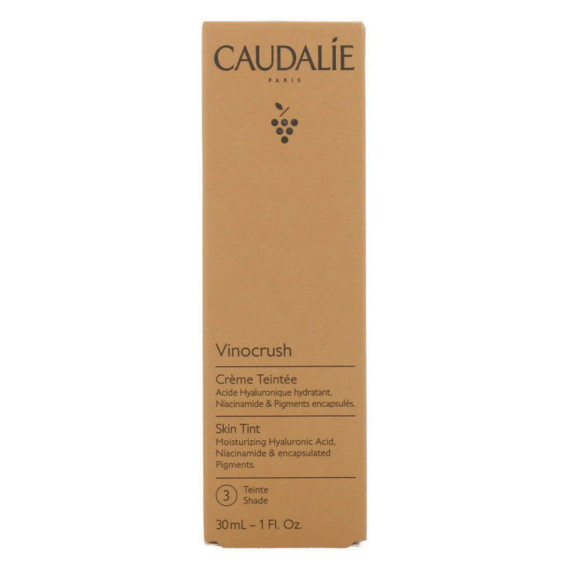 CAUDALIE VINOCRUSH CREMA CON COLOR Nº3