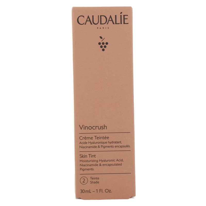 CAUDALIE VINOCRUSH CREMA CON COLOR Nº2