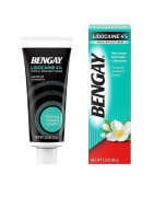 BENGAY MAX STRENGTH 30Z JASMINE LIDOCAINE4%