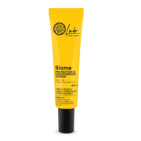 BIOME CREMA FACIAL HIDRATANTE Y PROTECTORA SPF50 30ML