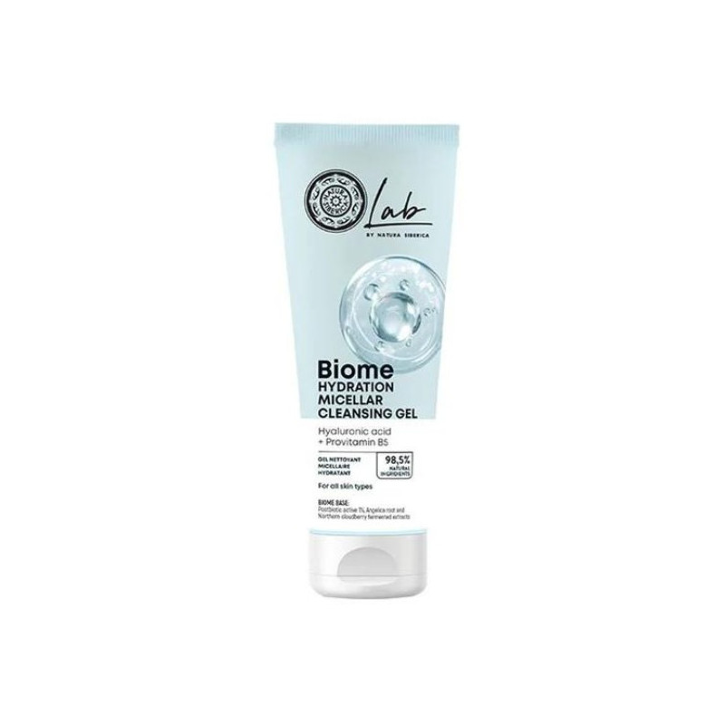 BIOME GEL LIMPIADOR MICELAR FACIAL HIDRATANTE 140ML