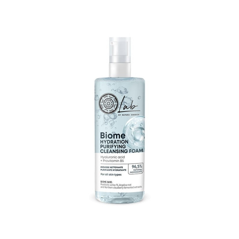 BIOME ESPUMA FACIAL LIMPIADORA E HIDRATANTE 200ML