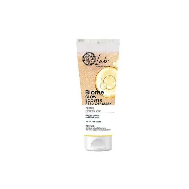 BIOME MASCARILLA PEEL-OFF FACIAL ILUMINADORA 75ML