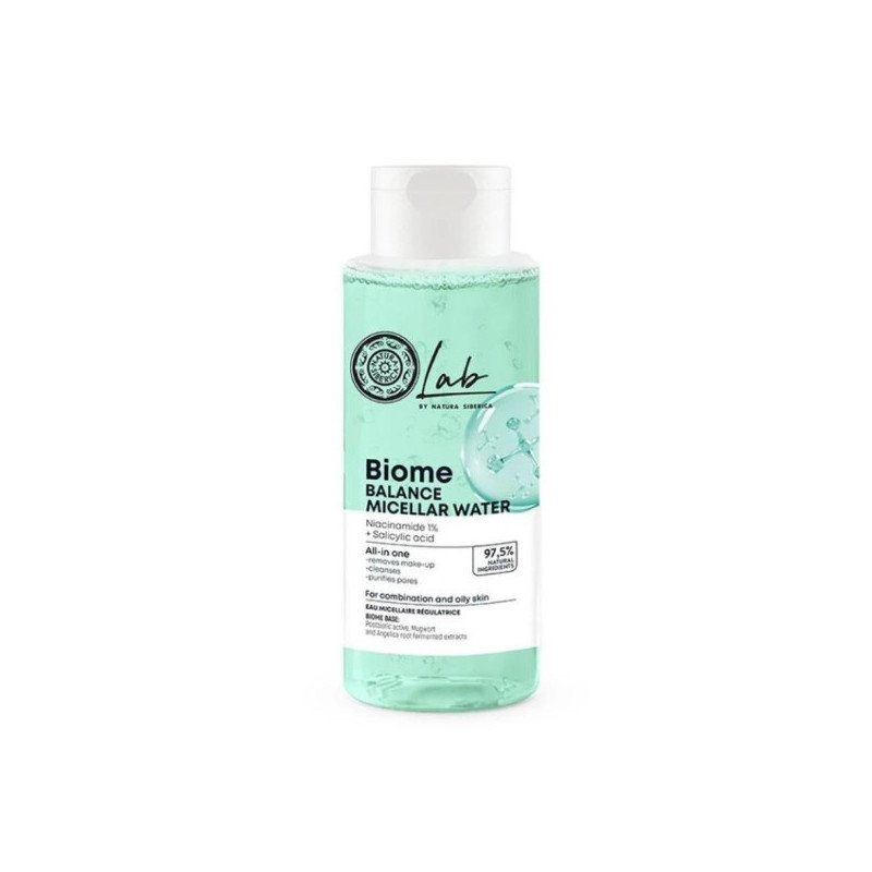 BIOME AGUA MICELAR EQUILIBRANTE 400ML