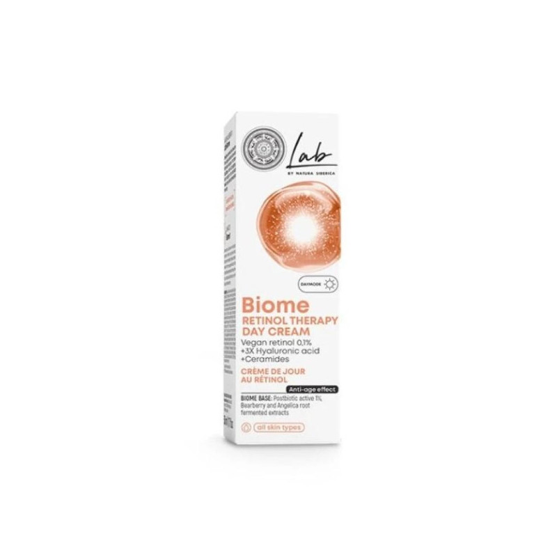 BIOME CREMA DE DIA FACIAL "TERAPIA DE RETINOL" 50ML
