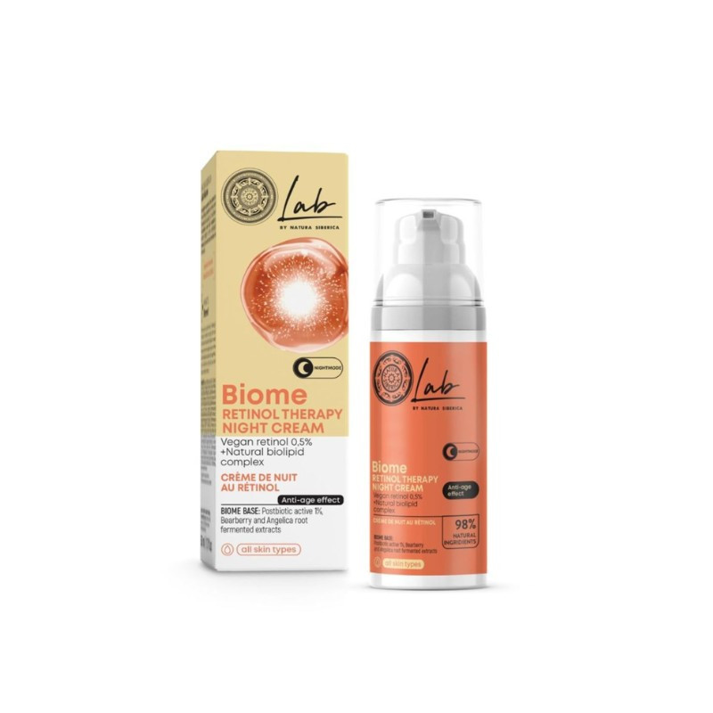 BIOME CREMA DE NOCHE FACIAL "TERAPIA DE RETINOL" 50ML