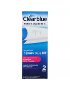 Clearblue Prueba de embarazo de detección ultra temprana  2UNIDADES