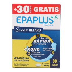 EPAPLUS SLEEPCARE SUEÑO RETARD 90COMPRIMIDOS