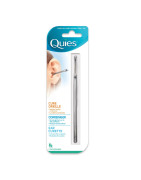 QUIES Púa para oreja de acero inoxidable