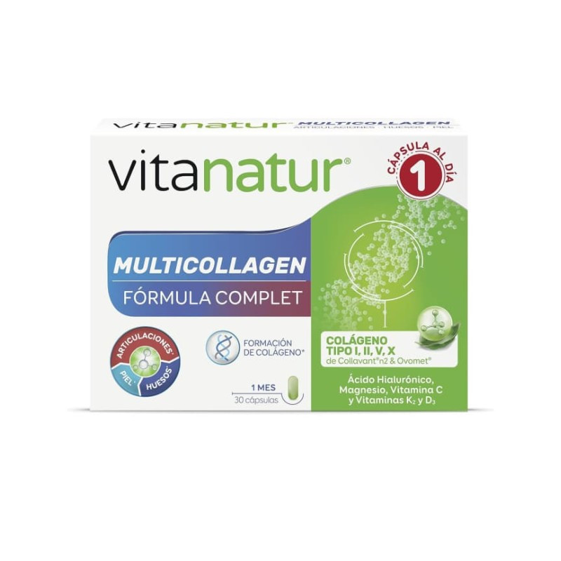 Vitanatur multicollagen 30 capsulas