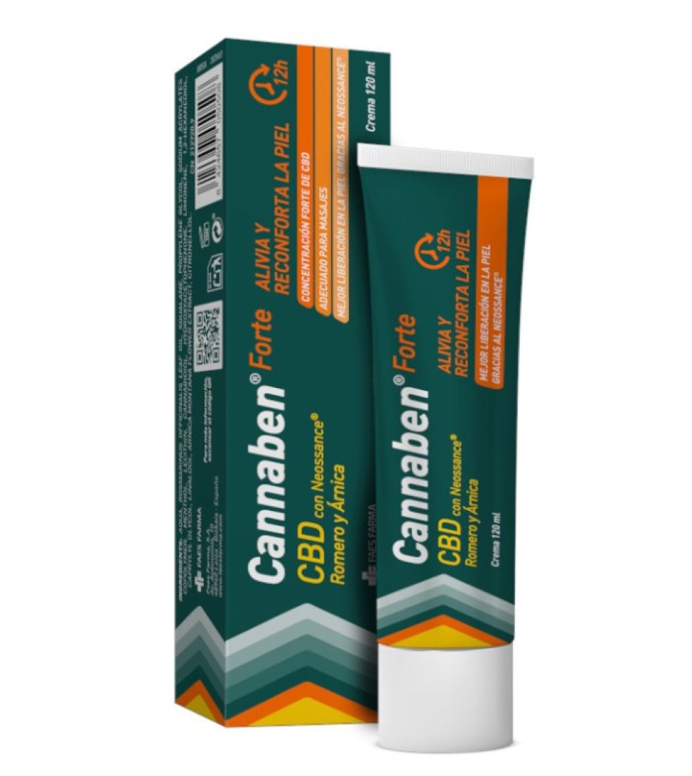 FAES CANNABEN FORTE CBD CREMA 120 ML