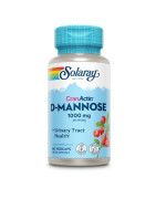 SOLARAY D-MANNOSE 60 CAPSULAS