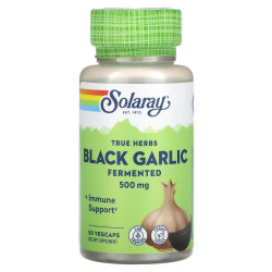 SOLARAY AJO NEGRO FERMENTADO 500 MG 50VEGCAPS