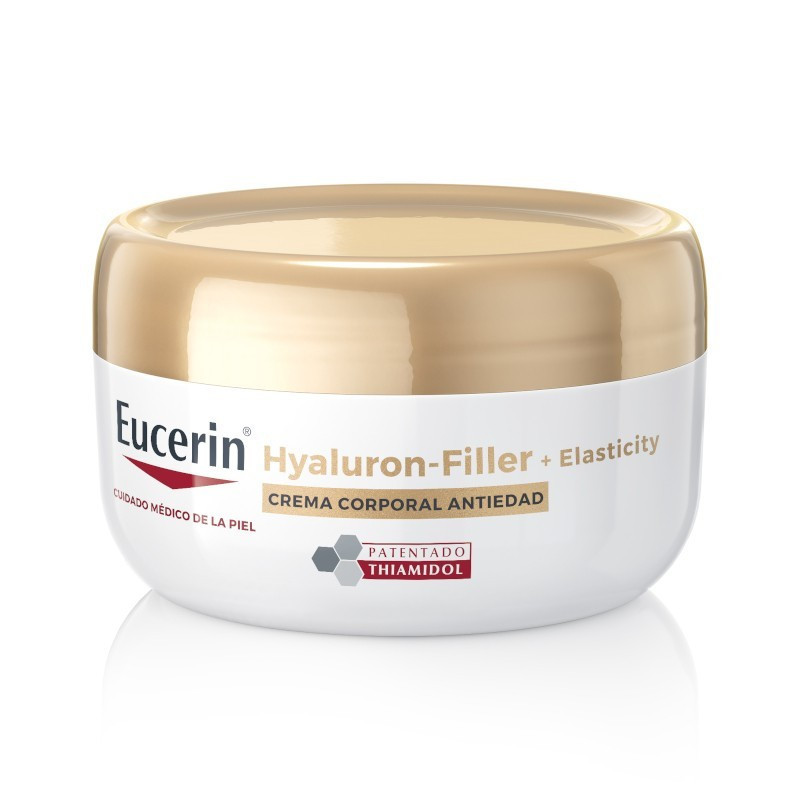 EUCERIN HYALURON-FILLER + ELASTICITY CREMA CORPORAL 200ML