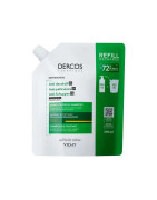 DERCOS CHAMPU DS ANTICASPA SECA 390ML RECARGA