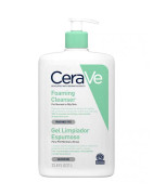 CERAVE GEL LIMPIADOR ESPUMOSO 1LITRO