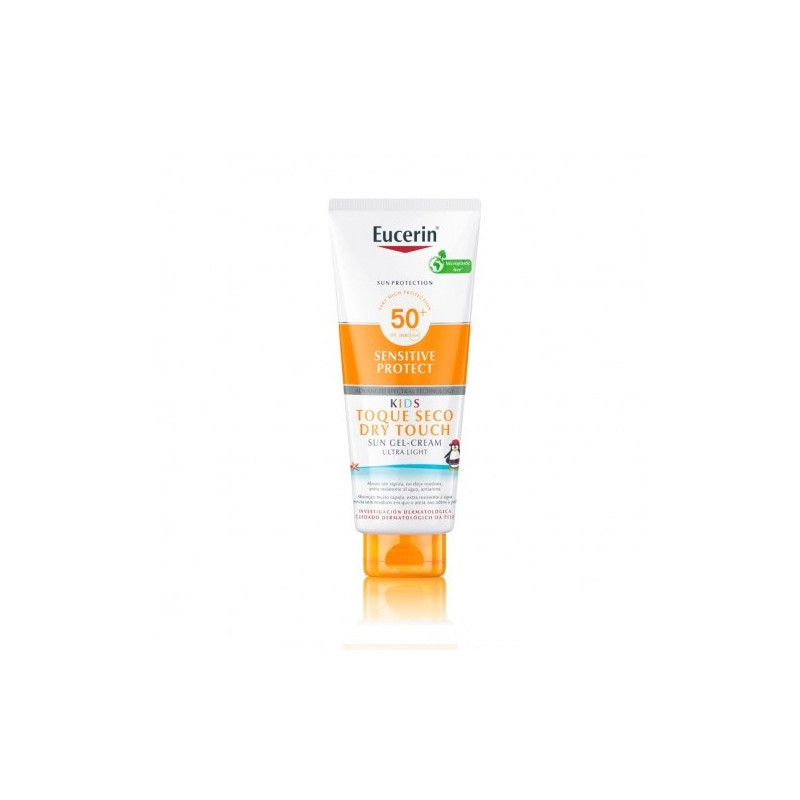 EUCERIN 50+ SENSITIVE PROTECT KIDS TOQUE SECO 400ML