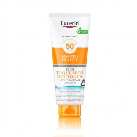EUCERIN 50+ SENSITIVE PROTECT KIDS TOQUE SECO 400ML