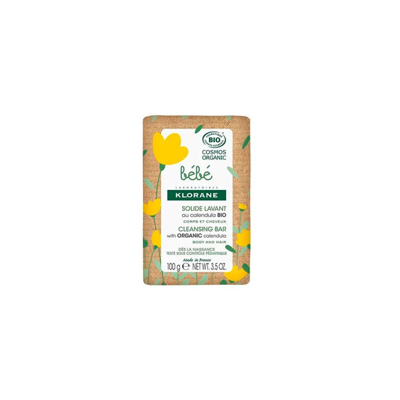 KLORANE BEBE LIMPIADOR SOLIDO 100GR