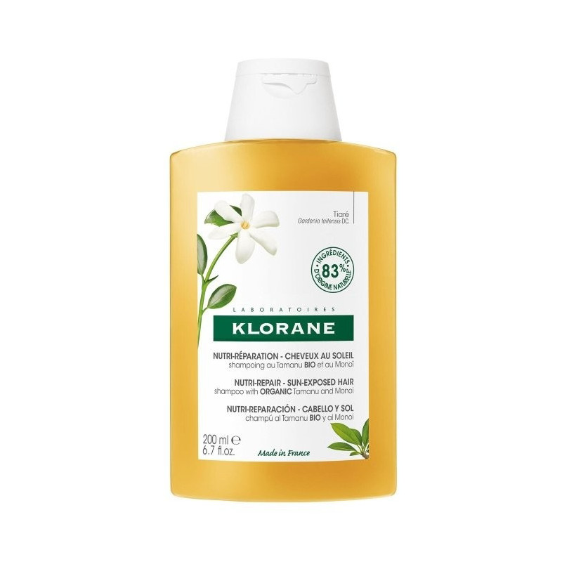KLORANE NUTRI-REPARADOR CABELLO Y SOL 200ML