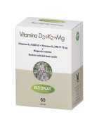 MEDNAT VITAMINA D3+K2+MG 60 PERLAS