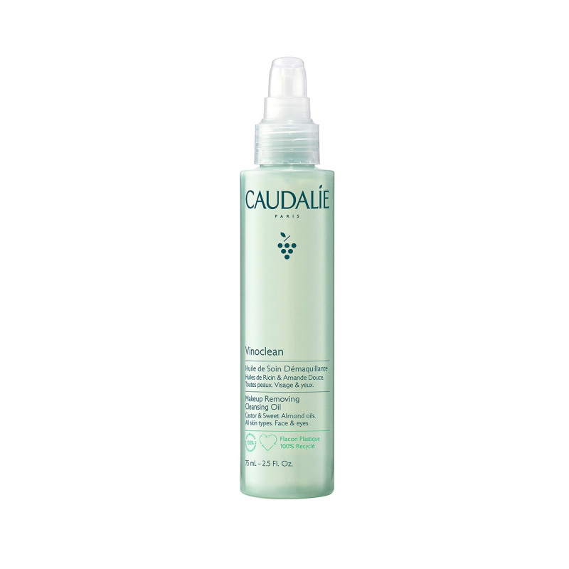 CAUDALIE VINOCLEAN ACEITE DESMAQUILLANTE 75ML CARA Y OJOS