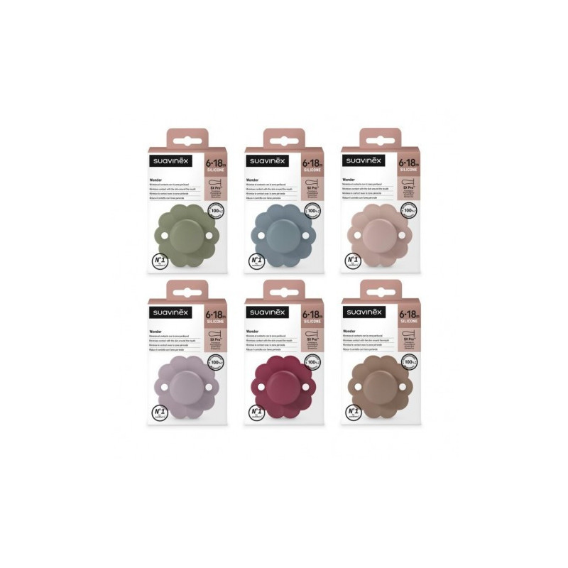 SUAVINEX WONDER FLOR 6-18+ COLOR INTENSO