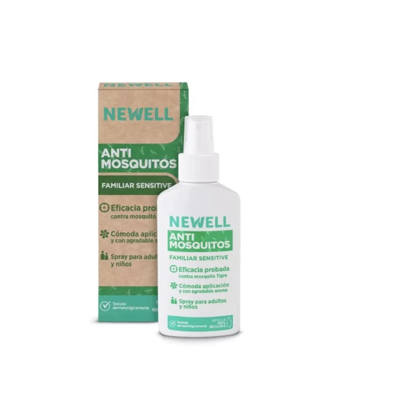 NEWELL ANTIMOSQUITOS FAMILIAR SENSITIVE 100ML