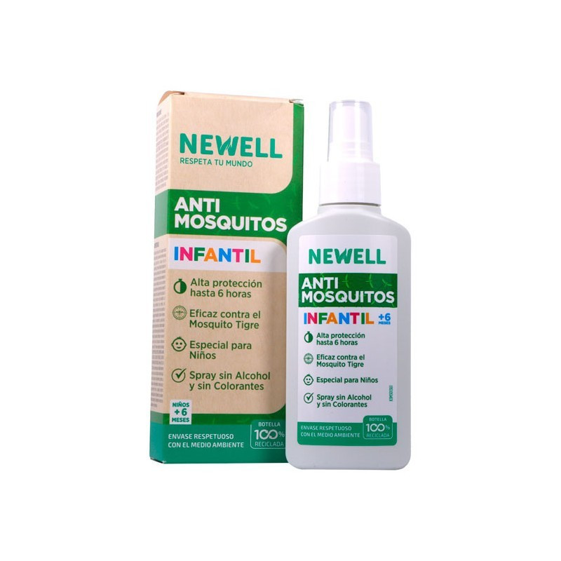 NEWELL ANTIMOSQUITOS INFANTIL 100ML