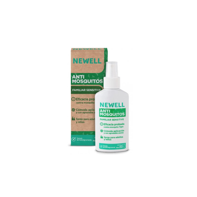 NEWELL ANTIMOSQUITOS FAMILIAR SENSITIVE 200ML