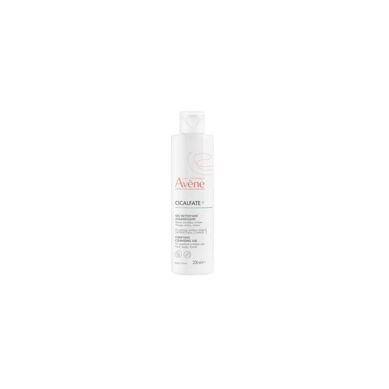 AVENE CICALFATE+ GEL LIMPIADOR CALMANTE 200ML