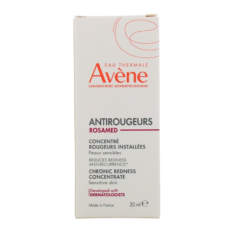 AVENE CONCENTRADO ANTIRROGECES ROSAMED 30ML