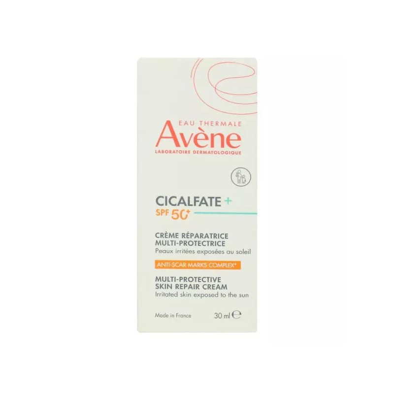 AVENE CICALFATE SPF 50 CREMA REPARADORA MULTIPROTECTORA